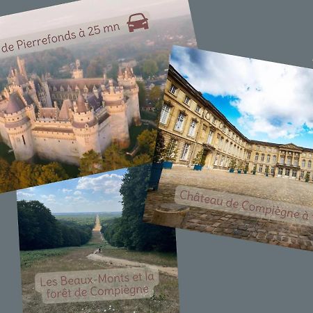 La Briqueterie Par Your Sweet Loc Le Meux Exteriör bild